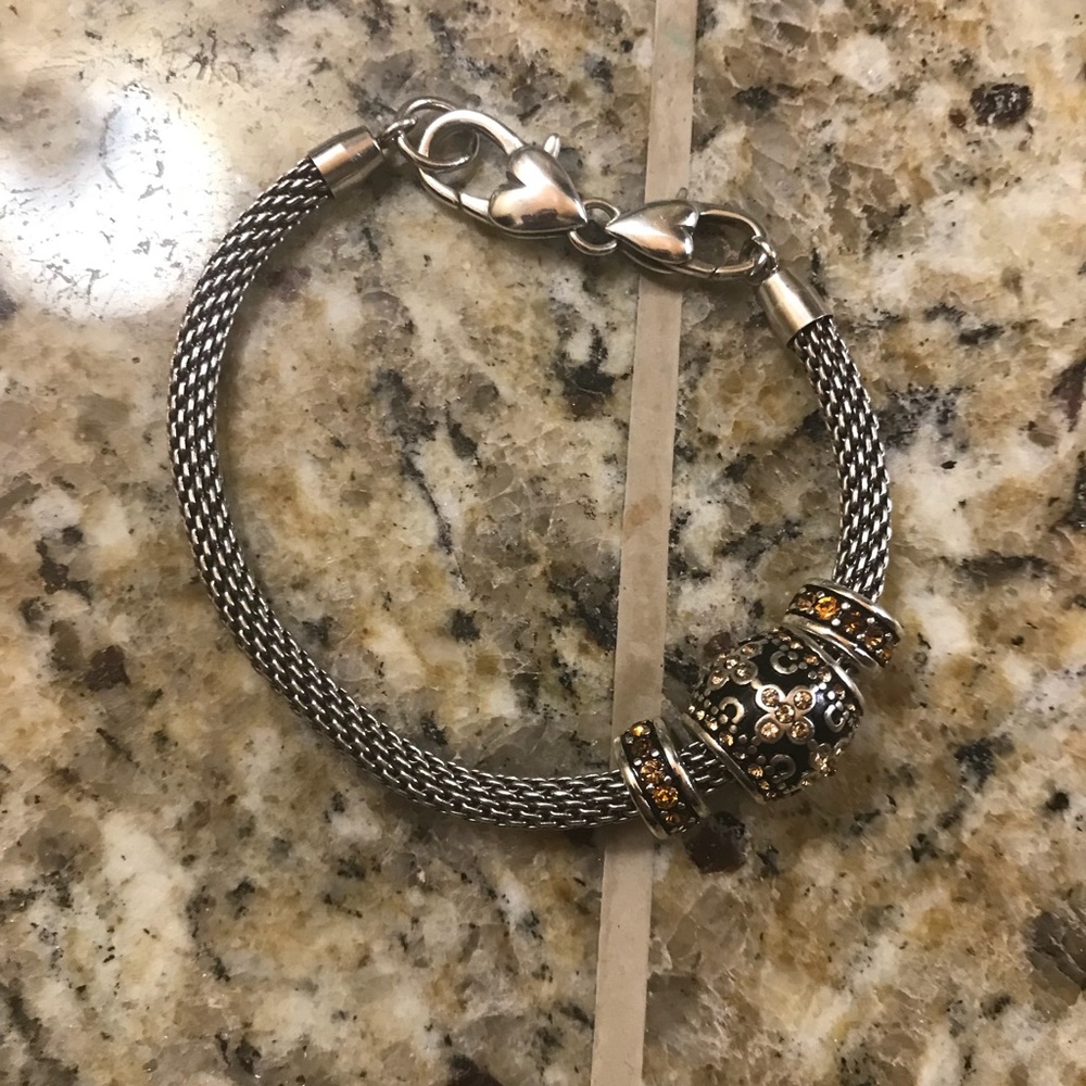 Brighton charm bracelet.